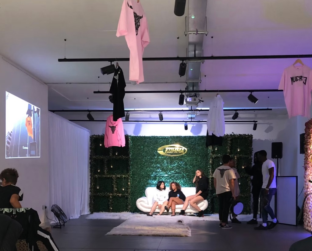 A launch event at The Old Street Gallery